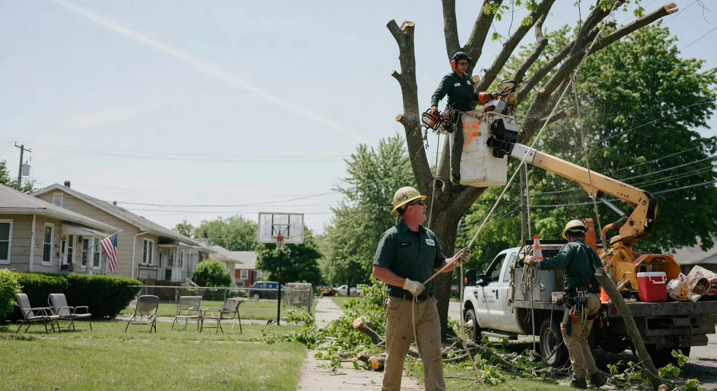 Tree Service in Farmersburg, IN near me